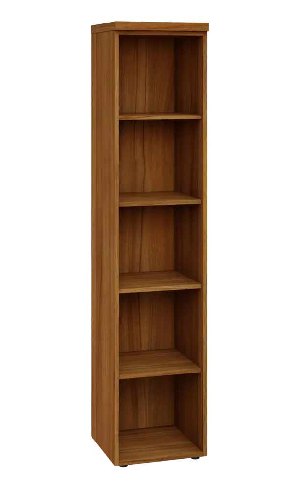 SIN 5 - 4N kancelářská skříň, nika, 1820x400x400, ořech světlý